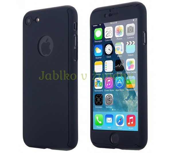 360° kryt Apple iPhone 6 Plus/6S Plus - modrý (Royal)